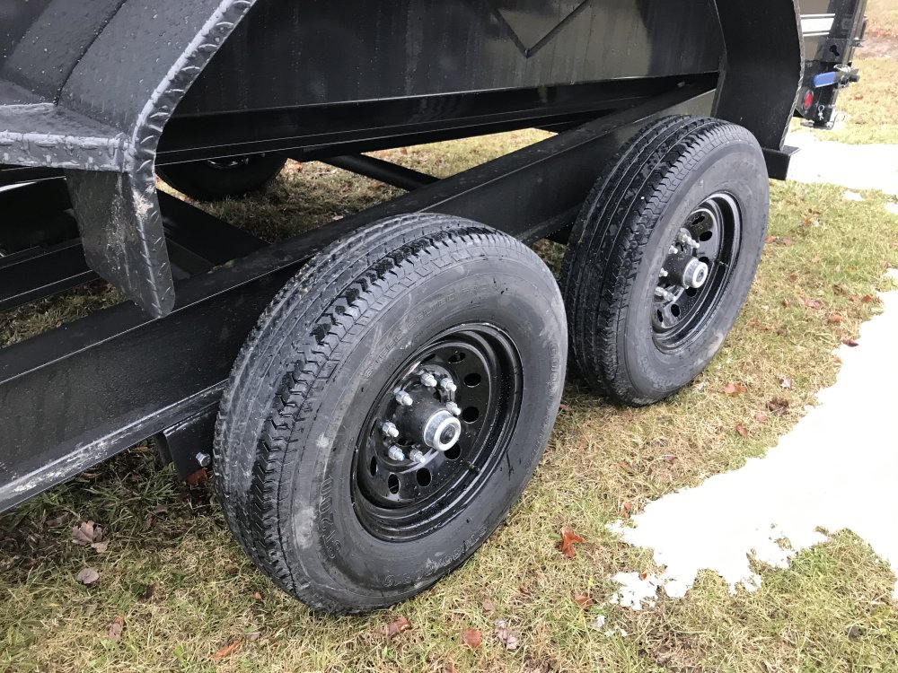 2026 PJ Trailers 14'x83" Low Pro Dump