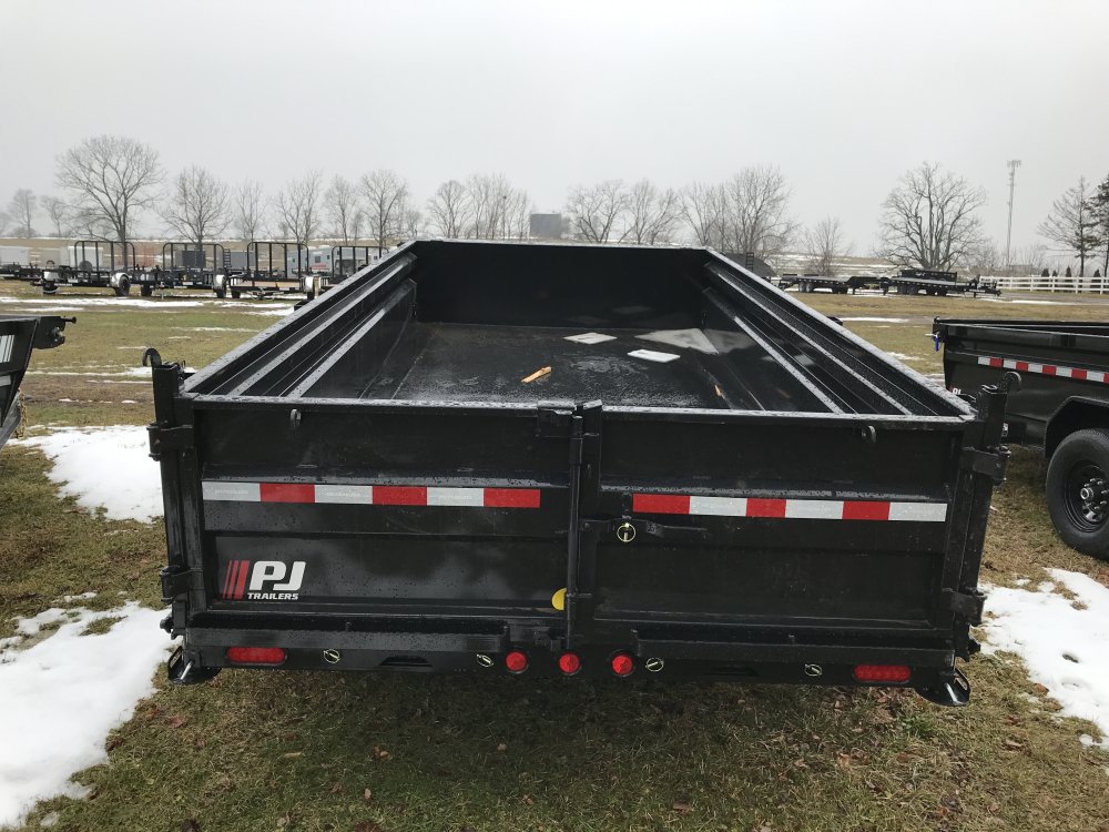 2026 PJ Trailers 14'x83" Low Pro Dump
