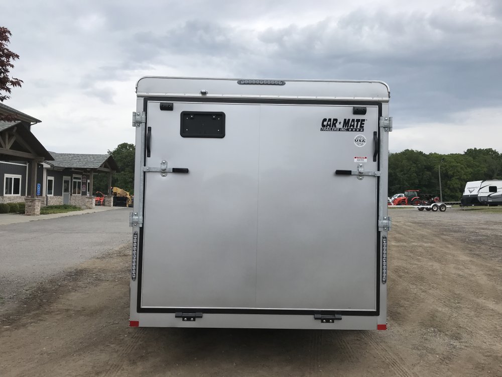 2026 Car Mate CM716ED-HD 16' Enclosed