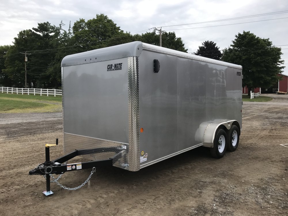 2026 Car Mate CM716ED-HD 16' Enclosed