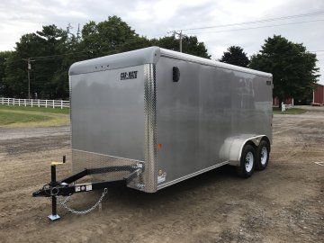 2026 Car Mate CM716ED-HD 16' Enclosed