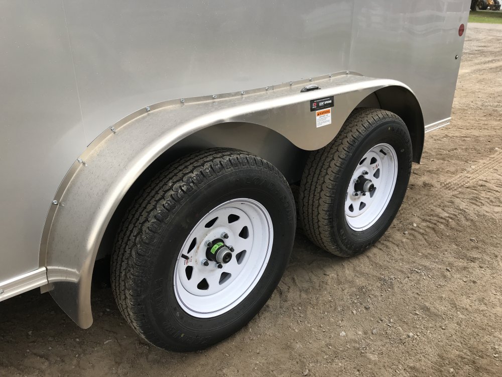 2026 Car Mate CM716ED-HD 16' Enclosed