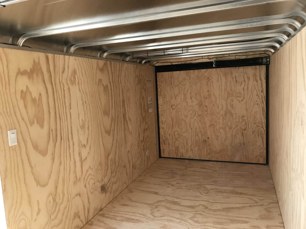 2026 Car Mate CM716ED-HD 16' Enclosed
