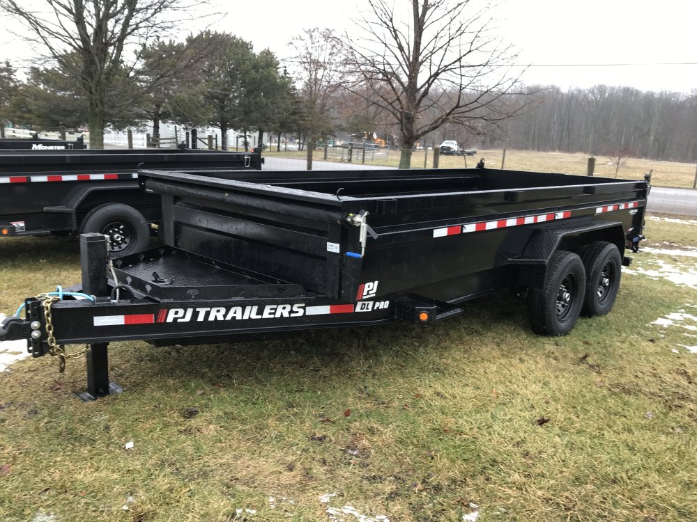 2026 PJ Trailers 16'x83" Low Pro Dump