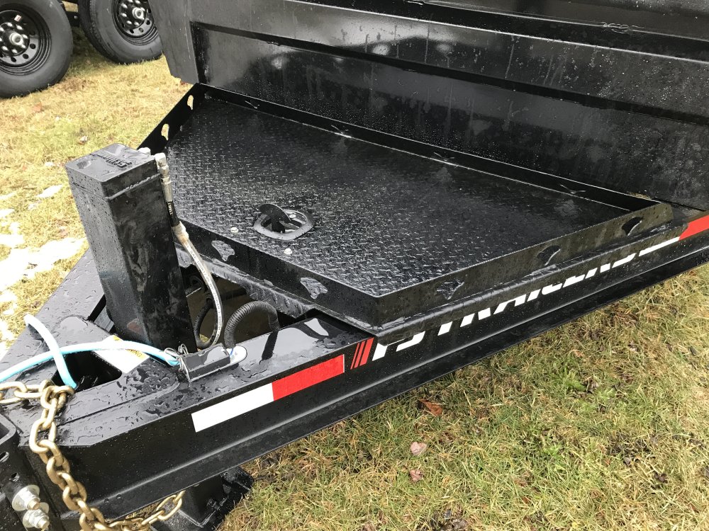 2026 PJ Trailers 16'x83" Low Pro Dump