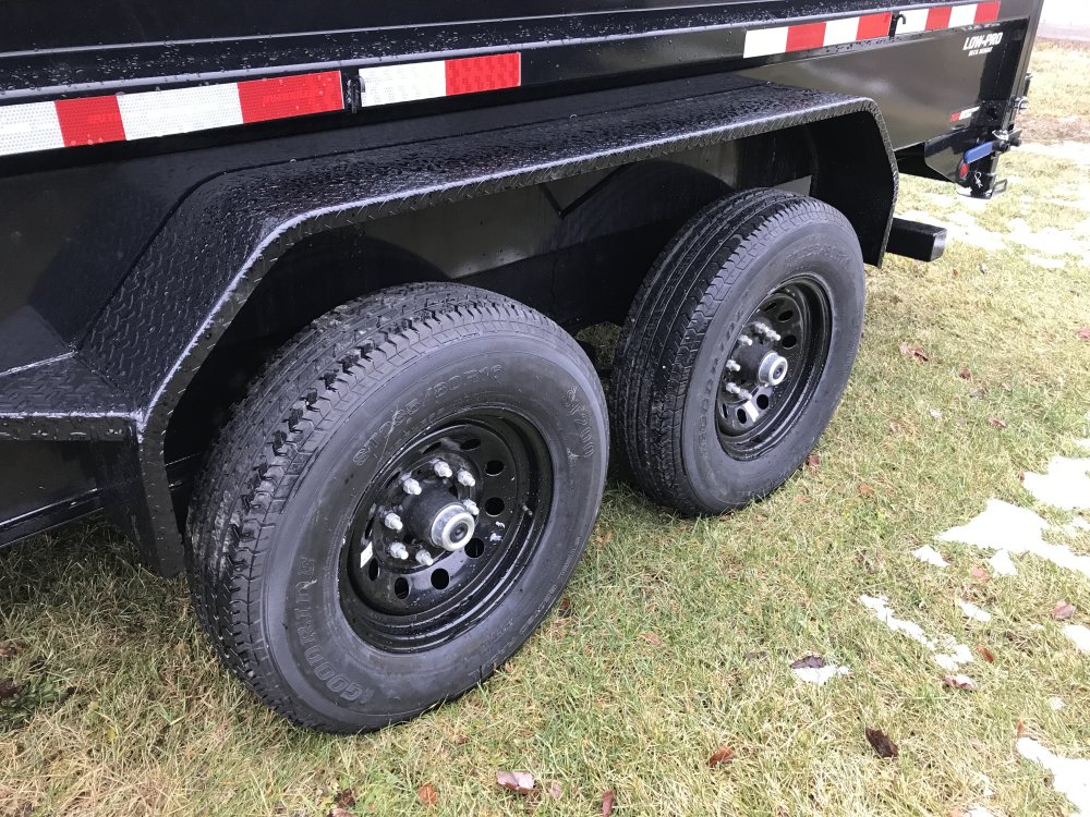 2026 PJ Trailers 16'x83" Low Pro Dump