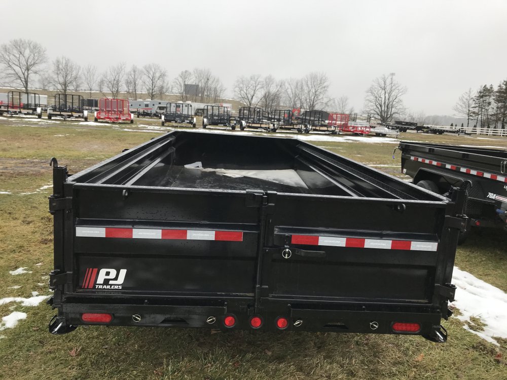 2026 PJ Trailers 16'x83" Low Pro Dump
