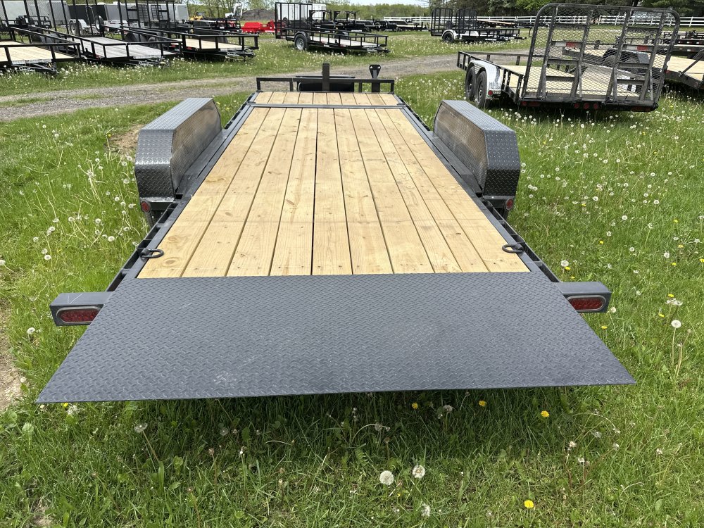 2027 PJ Trailers 20'x6" Channel Equipment Tilt