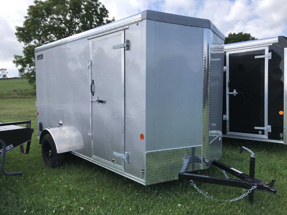 2027 Car Mate CM612ECV 12' Enclosed