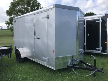 2027 Car Mate CM612ECV 12' Enclosed