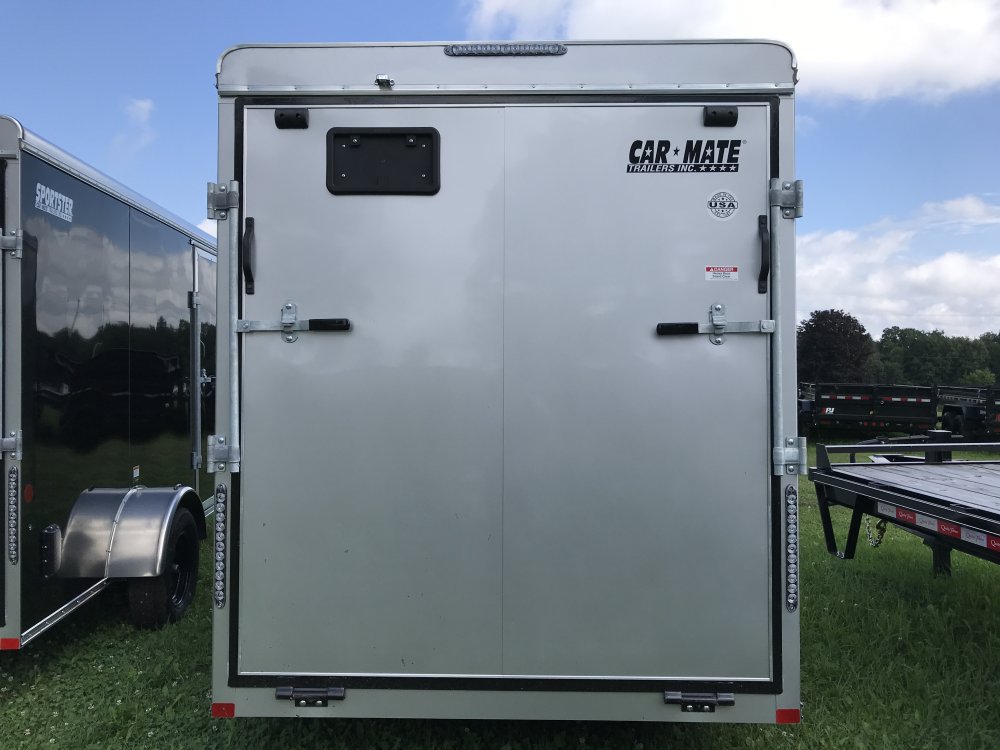 2027 Car Mate CM612ECV 12' Enclosed