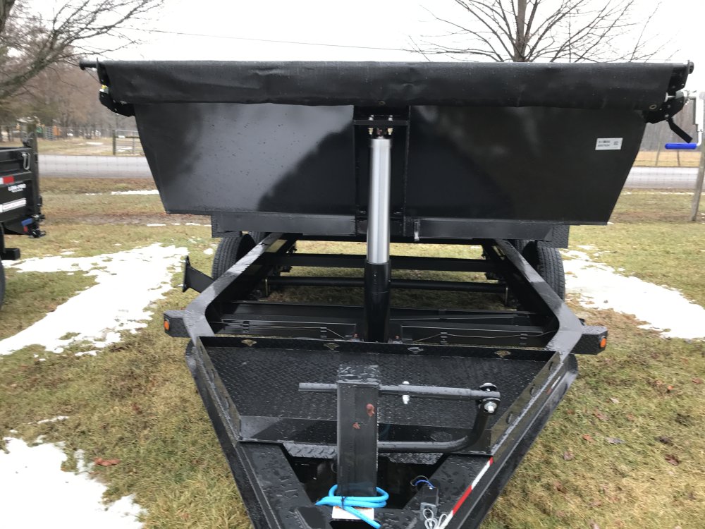 2026 PJ Trailers 14'x83" Low Pro Telescopic Dump