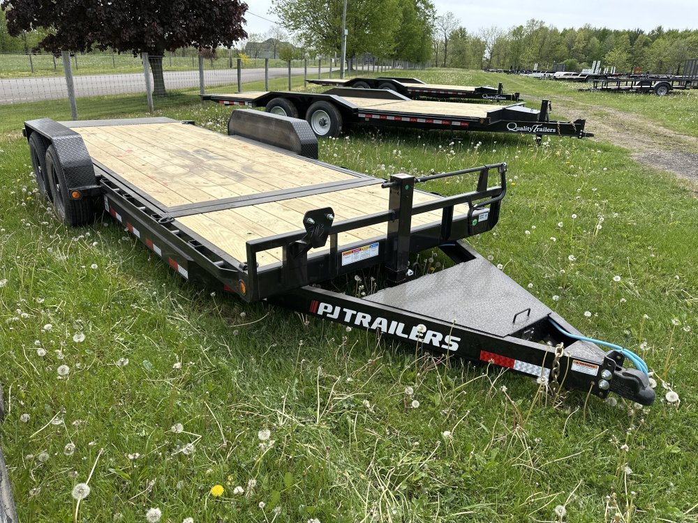 2027 PJ Trailers 20'x6" Channel Equipment Tilt