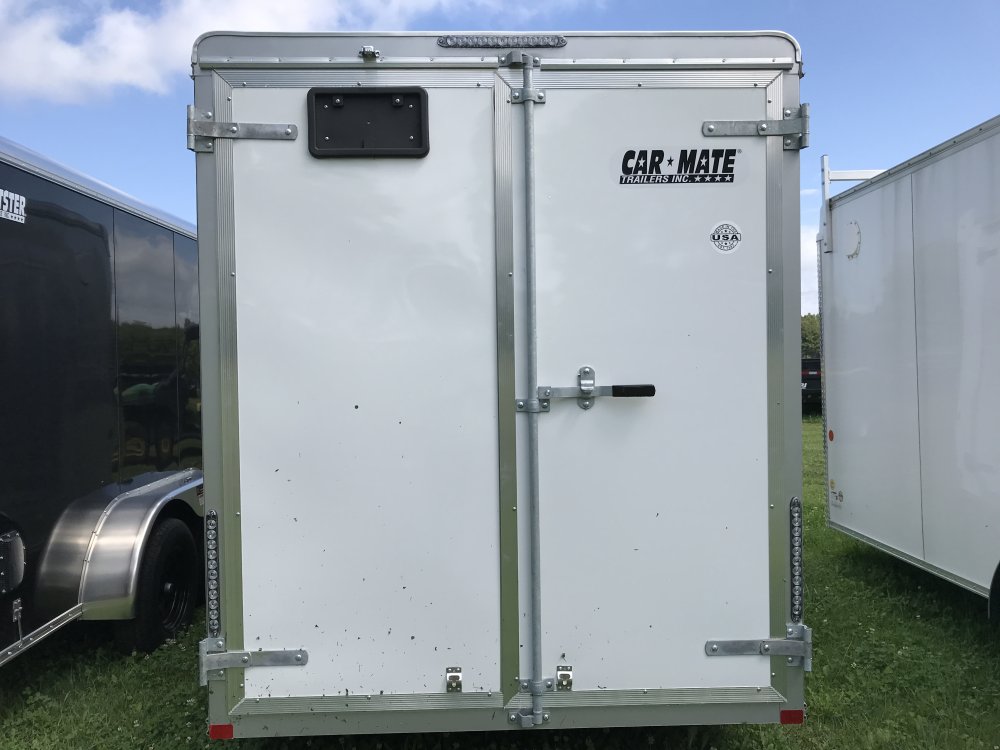 2026 Car Mate CM612EC 12' Enclosed