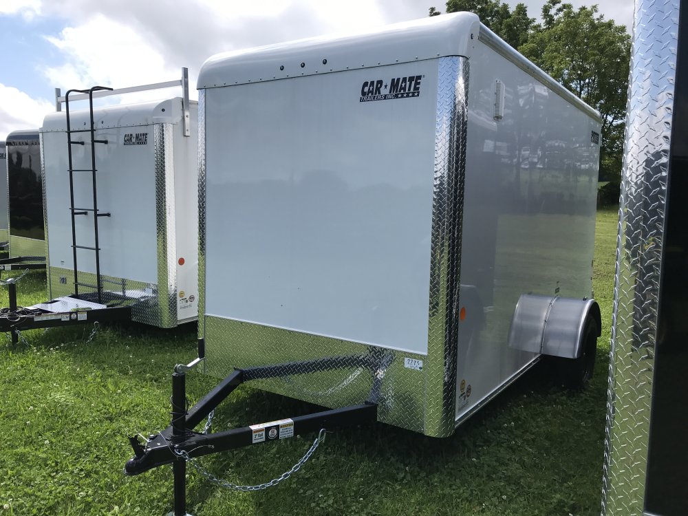 2026 Car Mate CM612EC 12' Enclosed