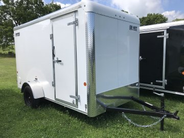 2026 Car Mate CM612EC 12' Enclosed