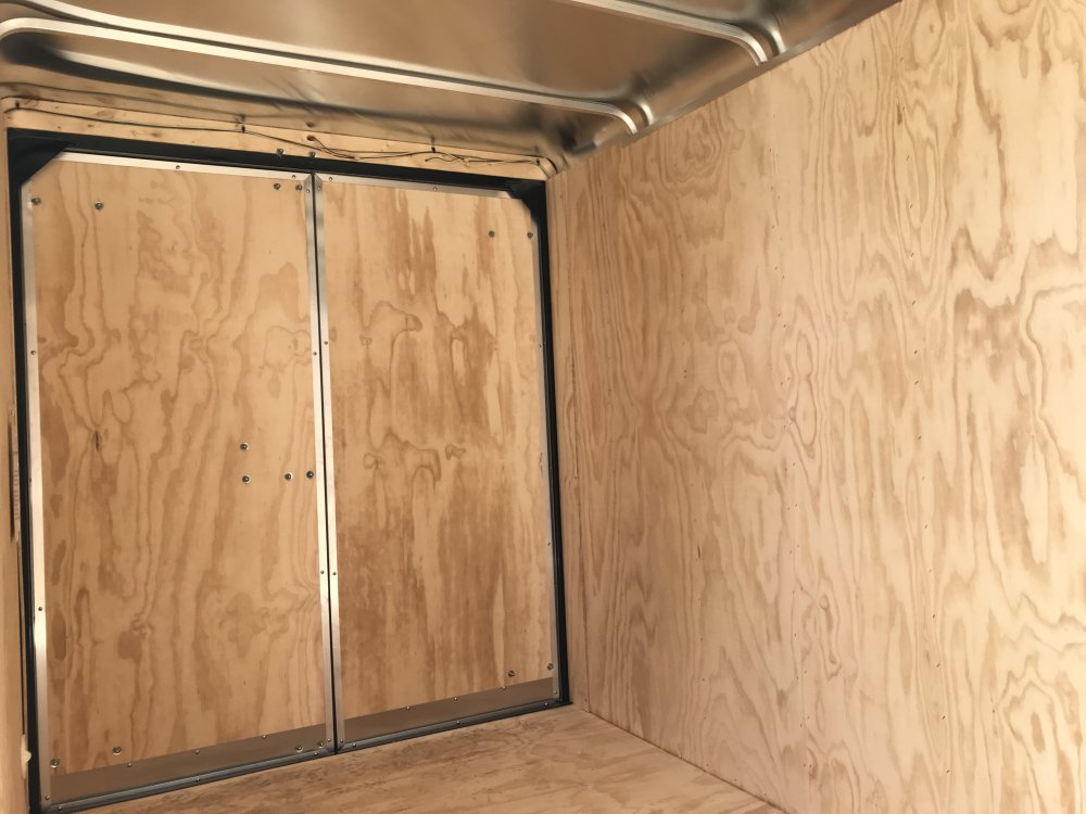 2026 Car Mate CM612EC 12' Enclosed