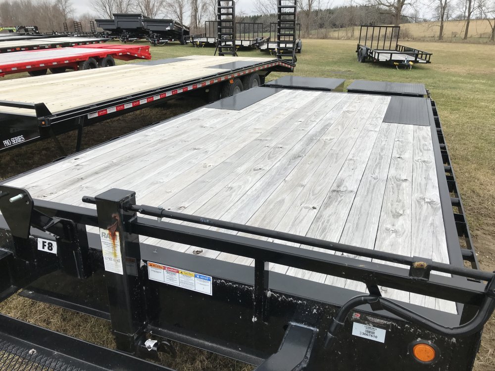 2023 PJ 20'x8" I-Beam Deckover