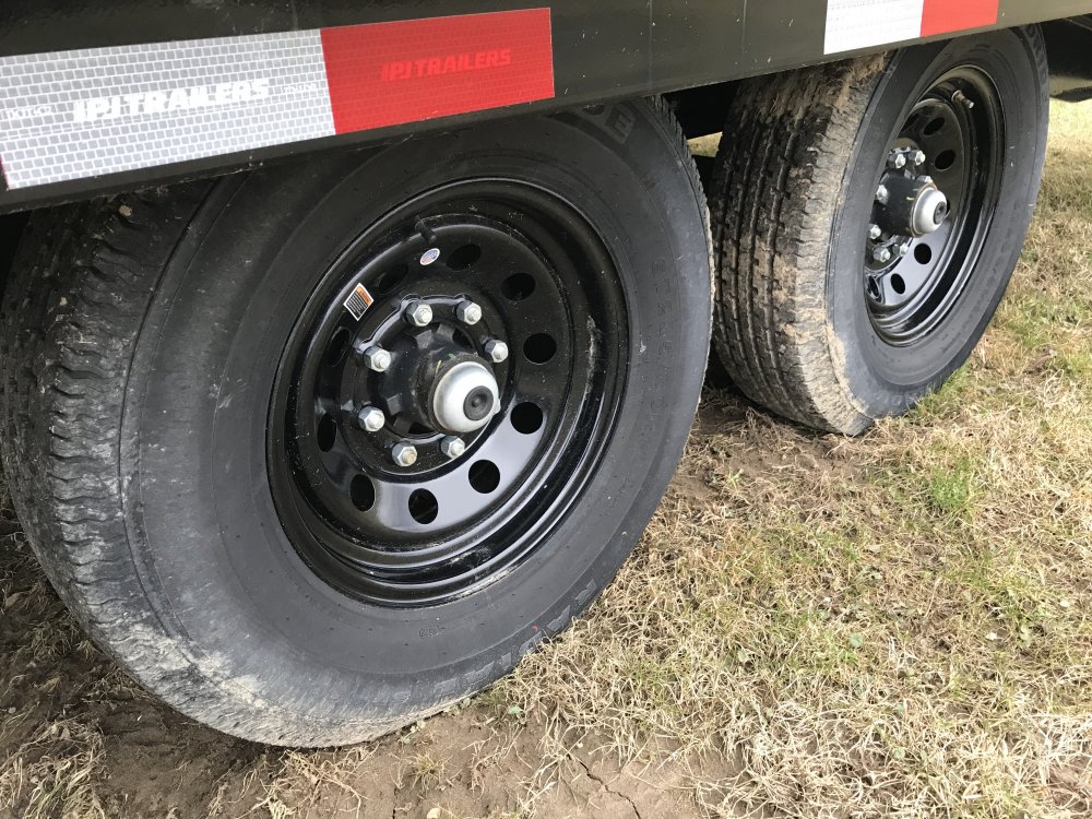 2023 PJ 20'x8" I-Beam Deckover