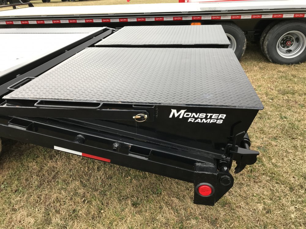 2023 PJ 20'x8" I-Beam Deckover