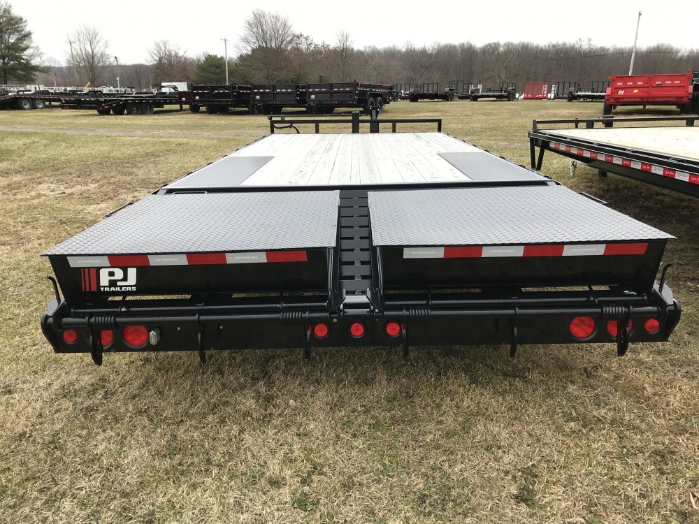 2023 PJ 20'x8" I-Beam Deckover