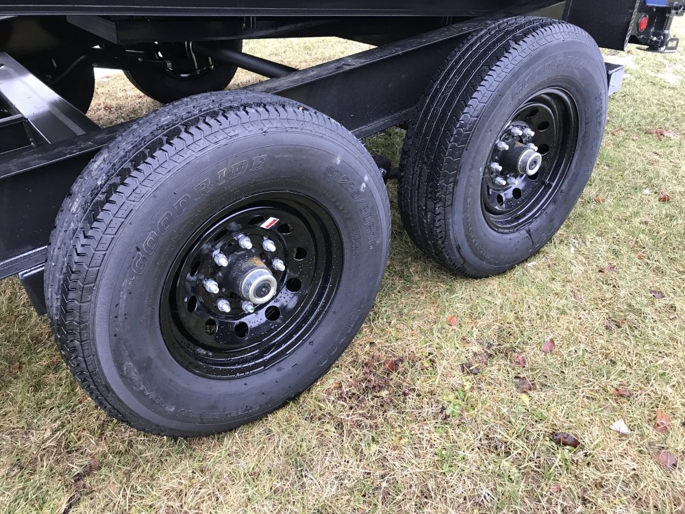 2026 PJ Trailers 12'x83" Low Pro Dump