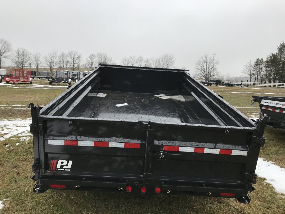 2026 PJ Trailers 12'x83" Low Pro Dump