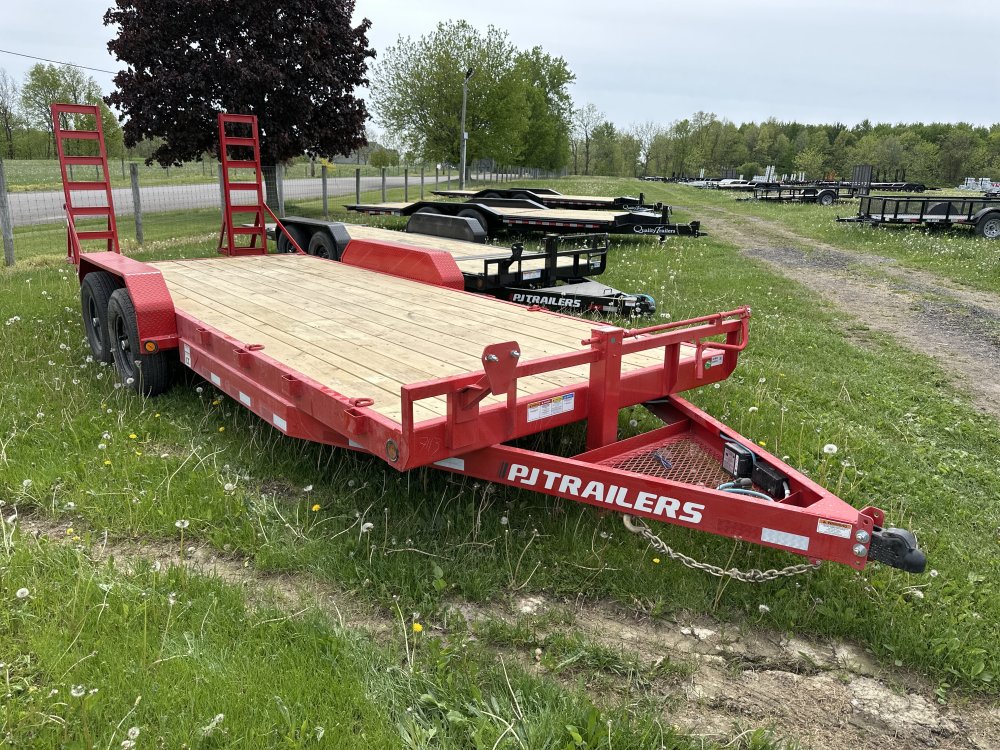 2027 PJ Trailers 20'x6" Channel Equipment