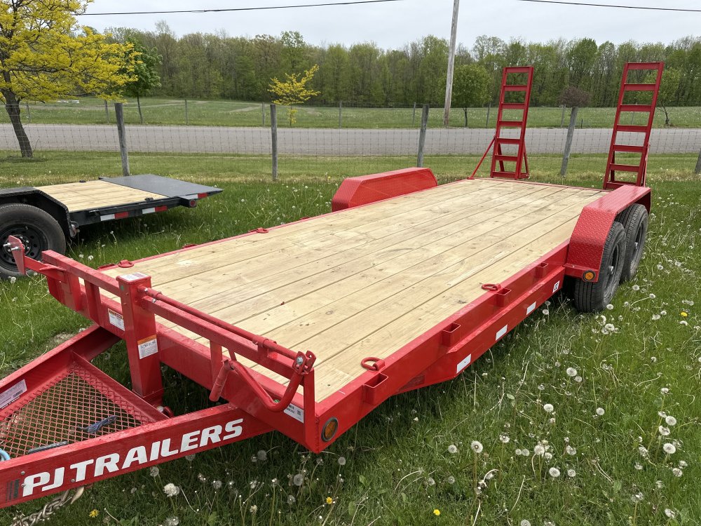 2027 PJ Trailers 20'x6" Channel Equipment