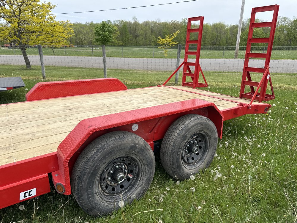 2027 PJ Trailers 20'x6" Channel Equipment