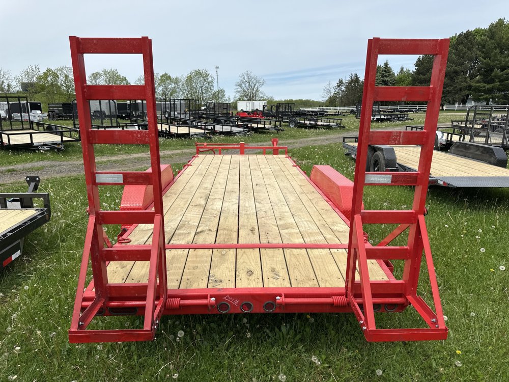 2027 PJ Trailers 20'x6" Channel Equipment