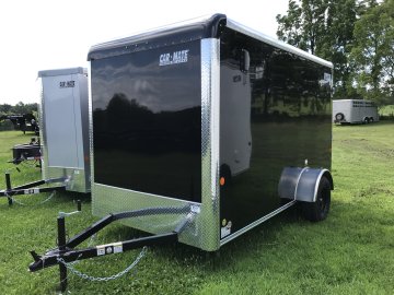 2027 Car Mate CM612EC 12' Enclosed