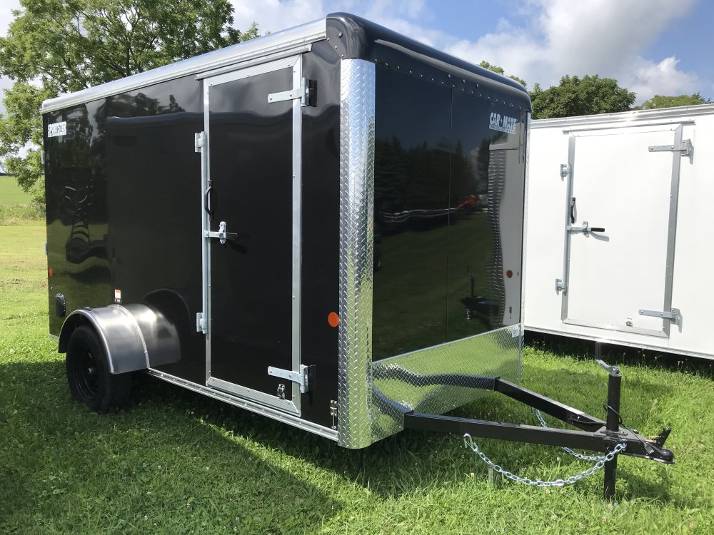 2027 Car Mate CM612EC 12' Enclosed