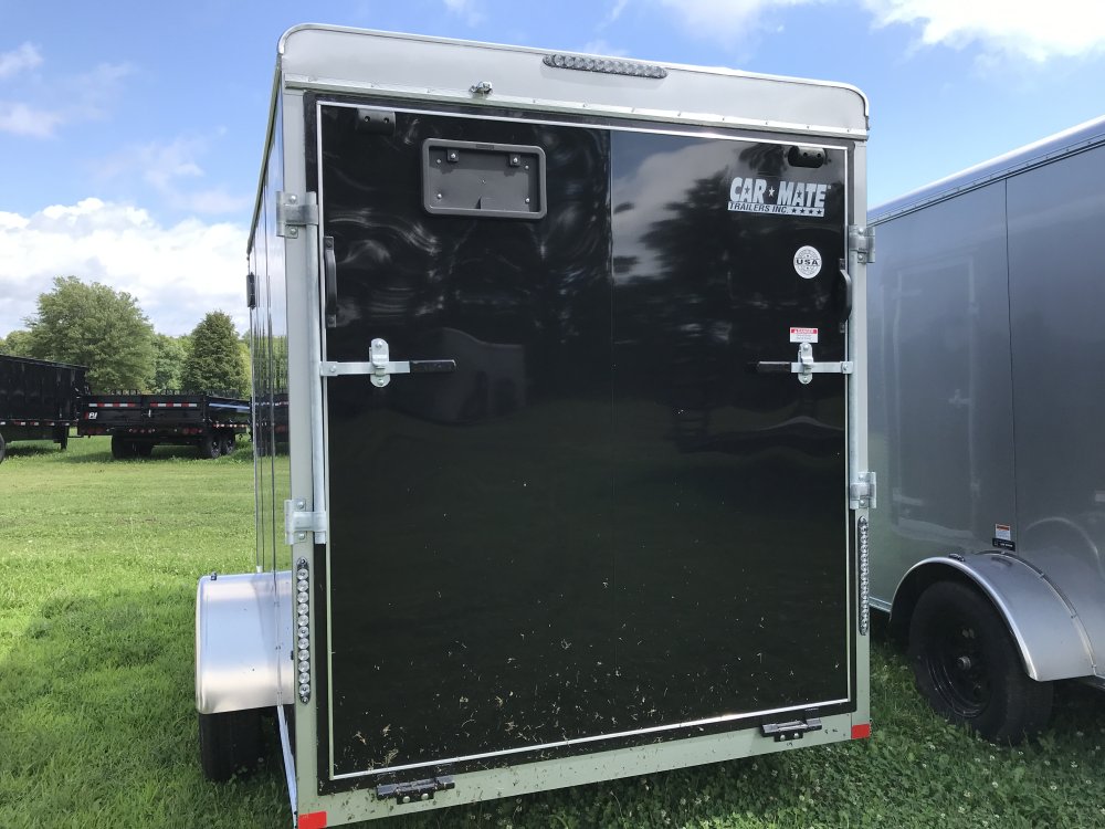 2027 Car Mate CM612EC 12' Enclosed