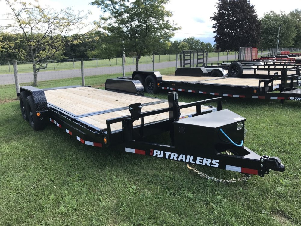 2026 PJ 20'x6" Channel Equipment Tilt