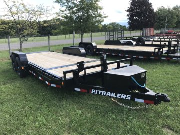 2026 PJ 20'x6" Channel Equipment Tilt