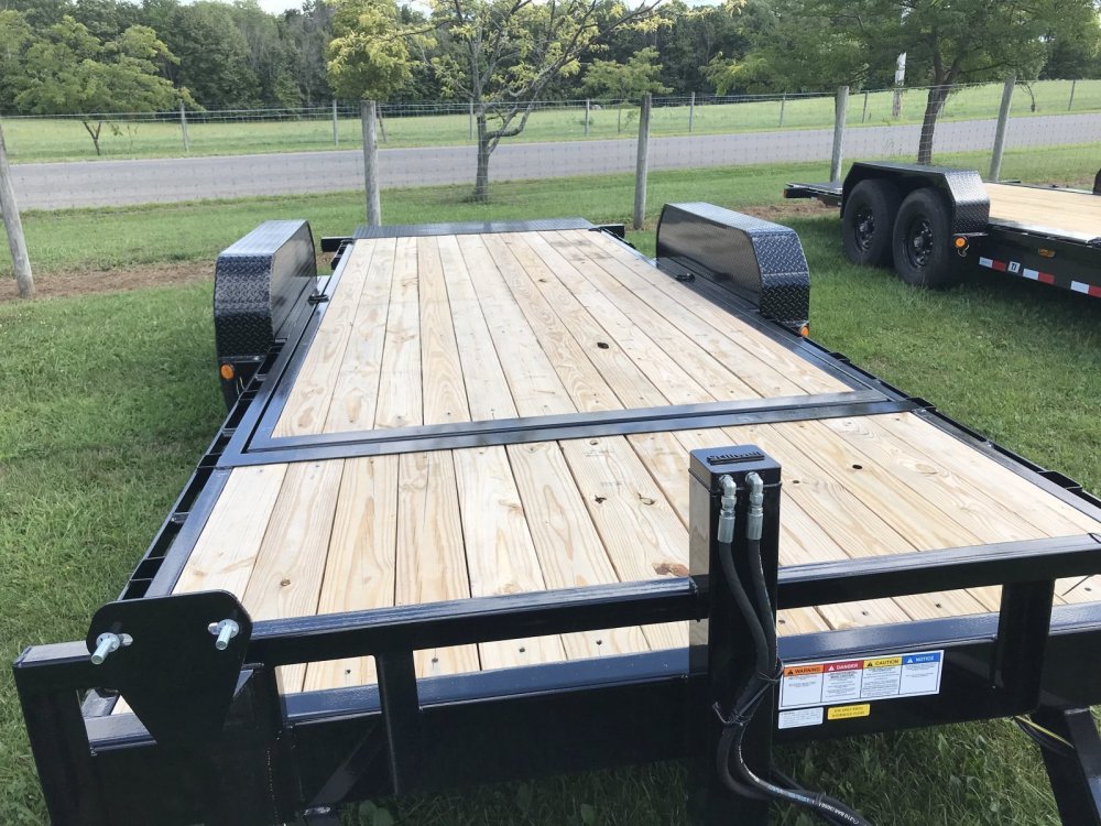 2026 PJ 20'x6" Channel Equipment Tilt