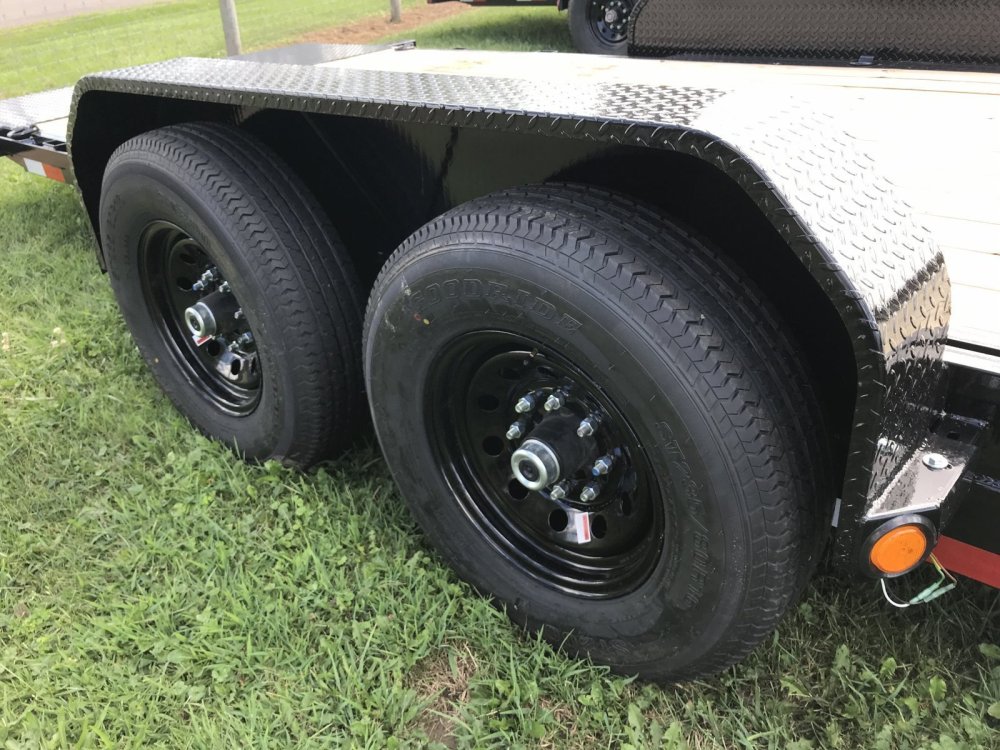 2026 PJ 20'x6" Channel Equipment Tilt