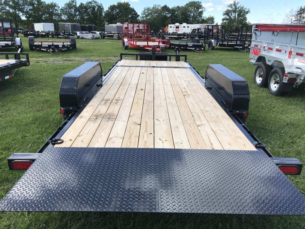 2026 PJ 20'x6" Channel Equipment Tilt