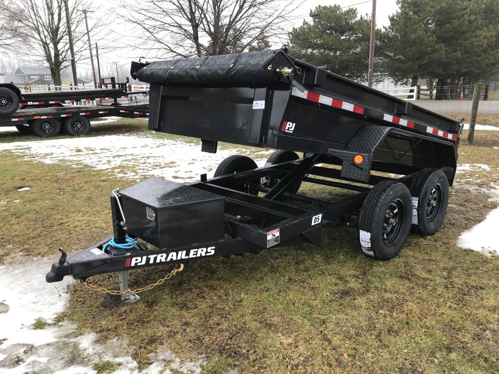 2026 PJ Trailers 10'x60" Utility Dump
