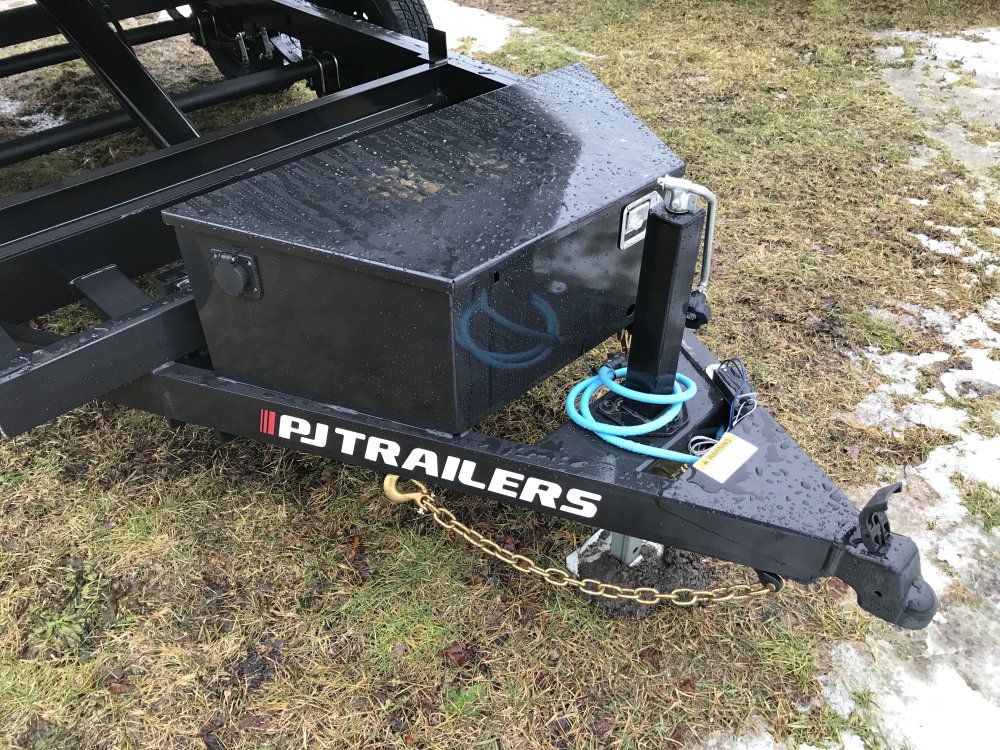 2026 PJ Trailers 10'x60" Utility Dump