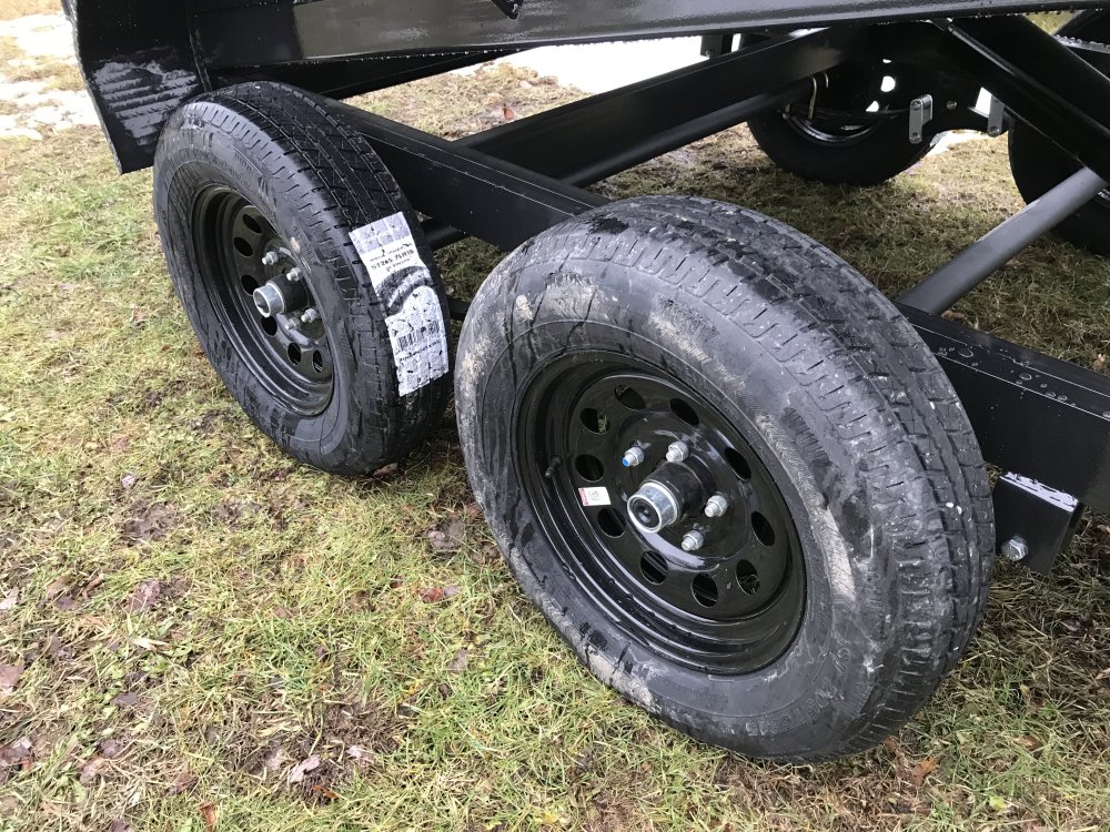 2026 PJ Trailers 10'x60" Utility Dump