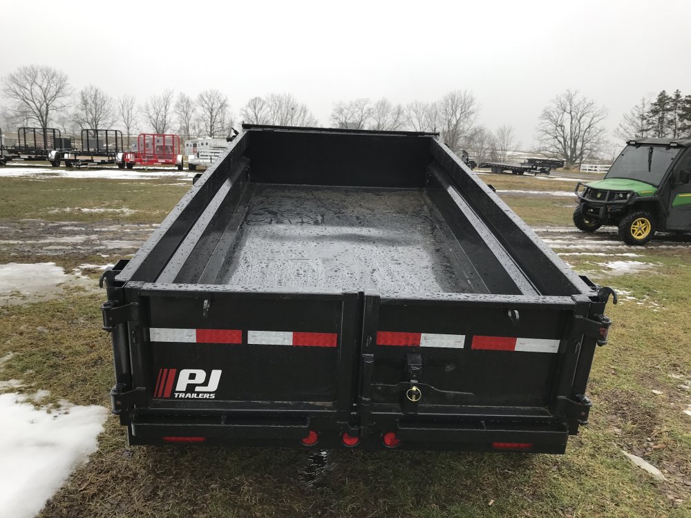 2026 PJ Trailers 10'x60" Utility Dump