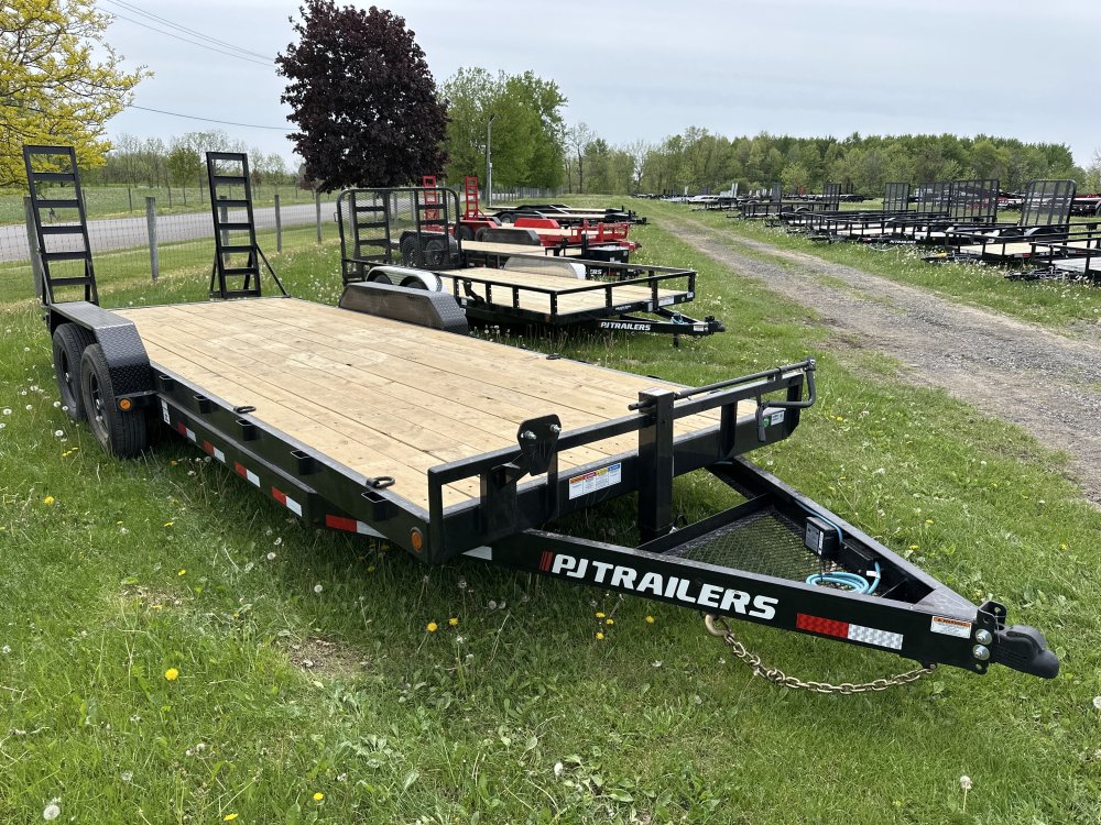 2027 PJ Trailers 22'x6" Channel Equipment