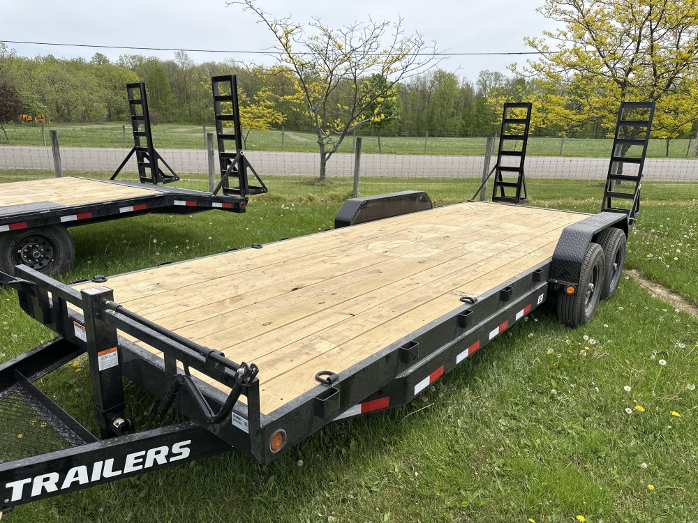 2027 PJ Trailers 22'x6" Channel Equipment