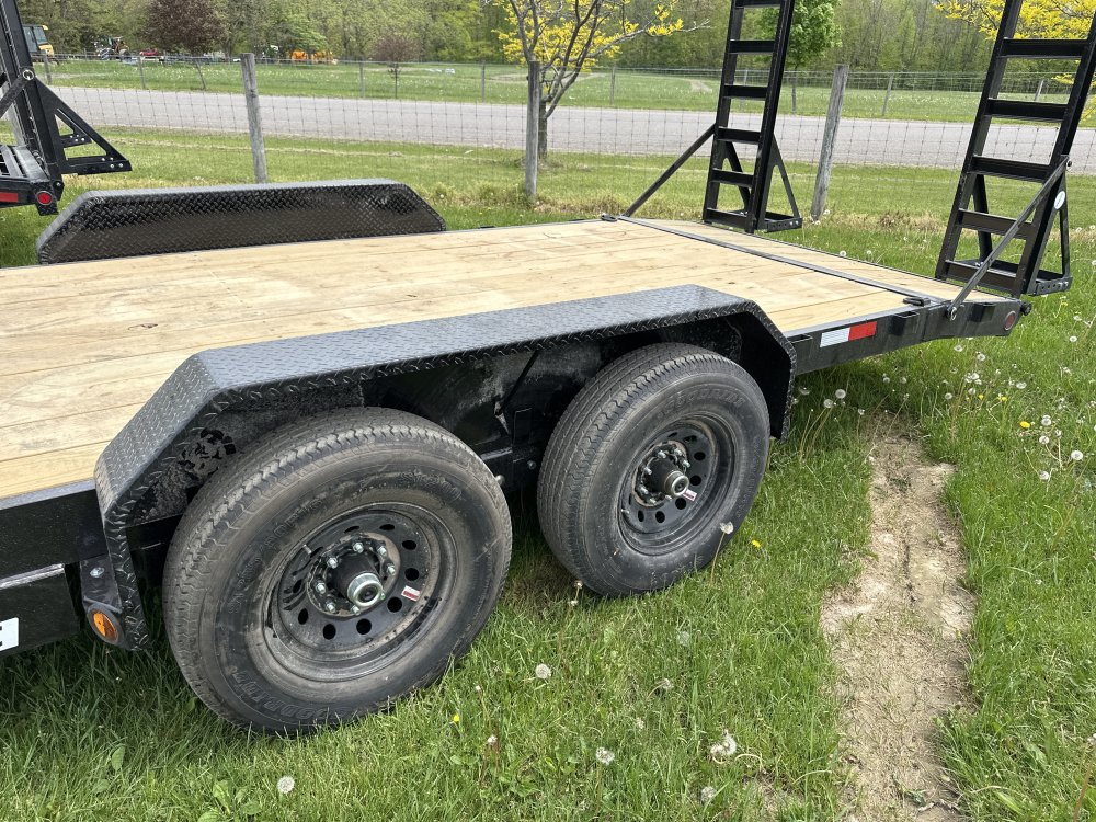 2027 PJ Trailers 22'x6" Channel Equipment