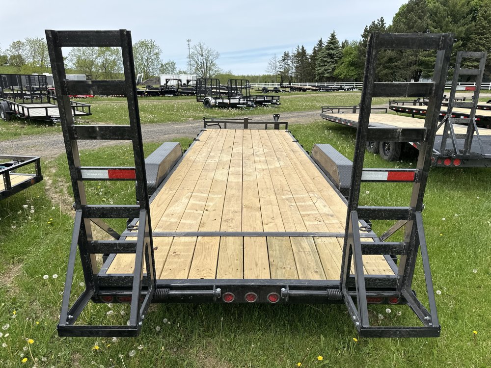 2027 PJ Trailers 22'x6" Channel Equipment
