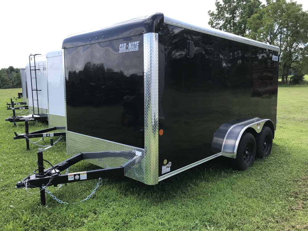 2026 Car Mate CM714EC-HD 14' Enclosed