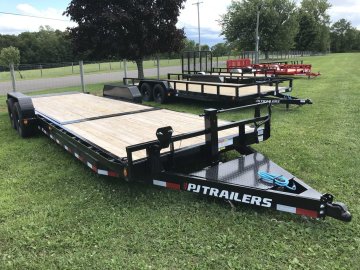 2026 PJ 24'x6" Channel Equipment Tilt