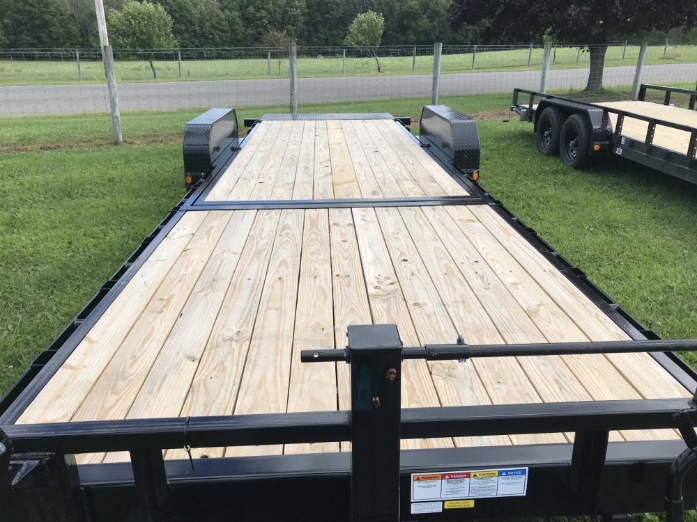 2026 PJ 24'x6" Channel Equipment Tilt